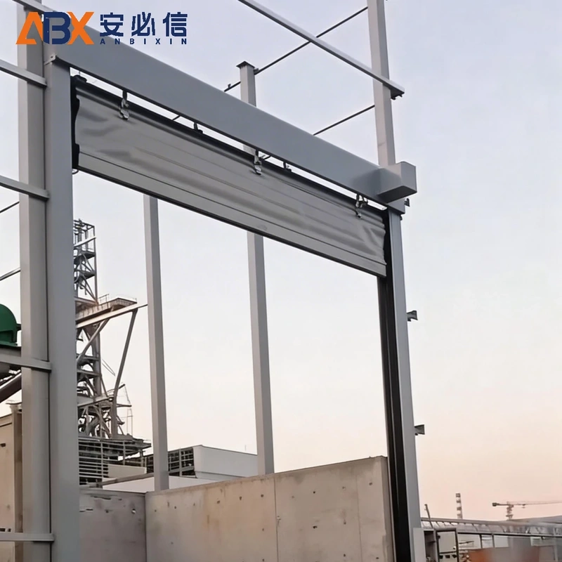 七台河PVC堆积门